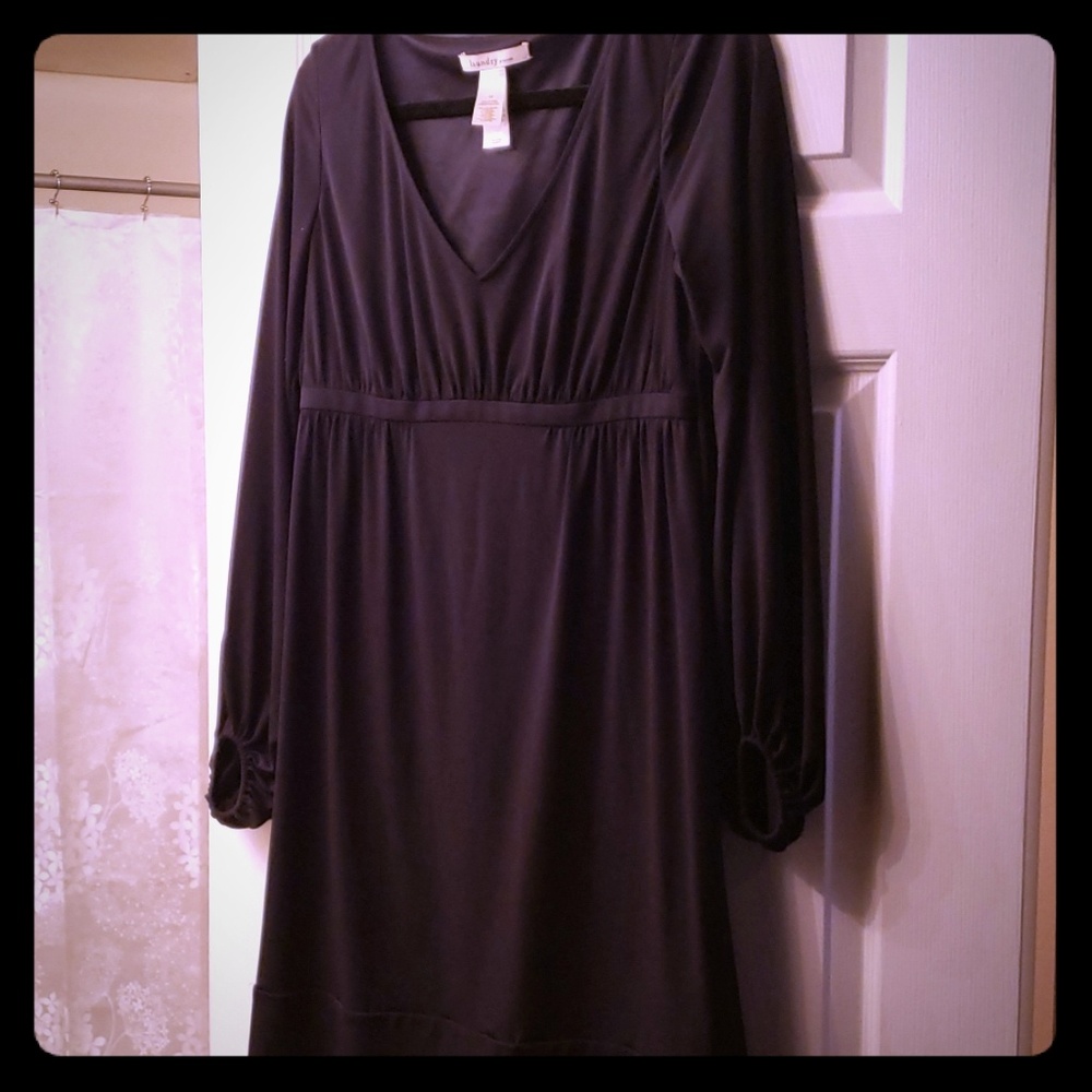 💚 3 for $15 Laundry black dress